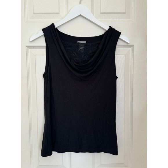 Ann Taylor black tank top size small - Picture 1 of 4